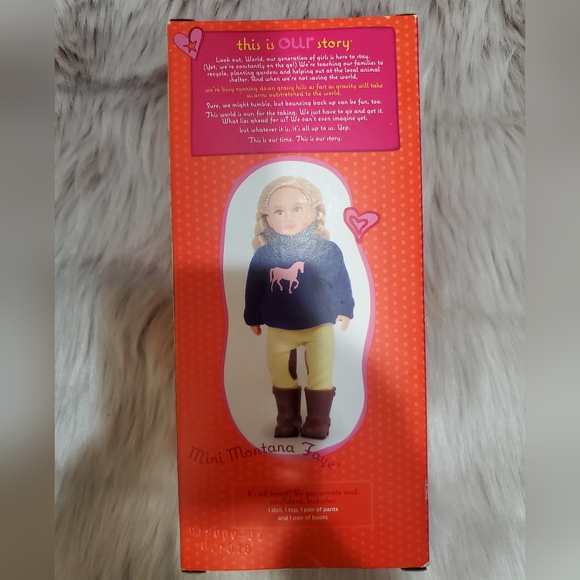 Our generation mini Montana Faye doll - Picture 2 of 2